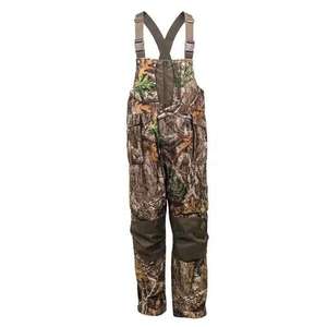 <b>Waterproof</b> Camouflage Hunting Bibs for Men Insulated Windproof Outdoor Tactical <b>Overalls</b> Breathable Silent Cargo Hunting Pants - Product Image 1