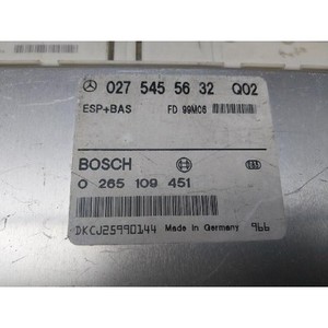 ECUs et modules informatiques d'occasion de classe E 0275455632 - Product Image 6