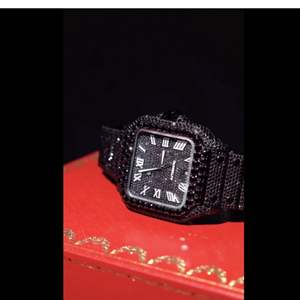 Reloj de Alta Calidad Personalizado con Diamantes Cultivados en Laboratorio, Reloj de Acero Inoxidable de la Mejor Calidad para Hombre - Product Image 6