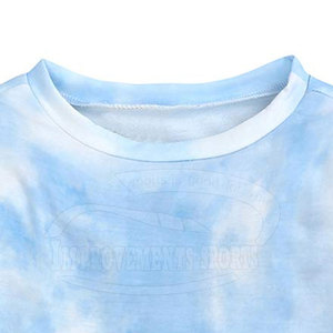 Trajes de sudor de bebé de secado rápido de estilo informal de servicio OEM al mejor precio con impresión de tinte de corbata - Product Image 4
