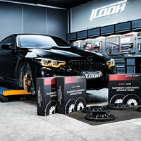 Kit de Frenos Grandes ICOOH, Juego de Discos de Frenos de Cerámica de Carbono de 10 Pistones para BMW X5/X6 F95/F96 Serie G