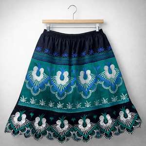 Faldas con Estampado Polinesio para Mujer, Personalizadas, de Alta Calidad, Ropa de las Islas del Pacífico, Falda de Moda Micronesiana - Product Image 6