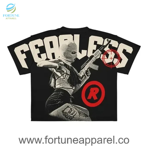 เสื้อยืดโอเวอร์ไซส์ผู้ชายสีขาวล้วนคุณภาพสูงหรูหรา ผ้าคอตตอนหวี 100% น้ำหนัก 320 กรัม แขนสั้น เป็นมิตรกับสิ่งแวดล้อม - Product Image 3