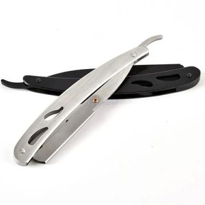 Professional Stainless Steel Straight Razor Folding Precision <b>Edge</b> Shaving Tool with Ergonomic Handle Design - Product Image 4