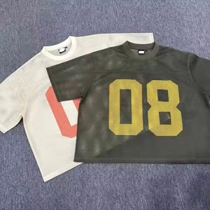 Camiseta Deportiva de Fútbol para Hombre, Diseño Personalizado 2026, Corte Regular, Cuello Redondo, Secado Rápido, Transpirable, Ecológica, Talla Grande - Product Image 3