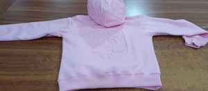 Unisex 350gsm Custom Hood and Back 3D Embossed Hoodie Logo Print Solid Color Essential Winter Hoodies Sweatshirt For <b>Men</b> - Product Image 1