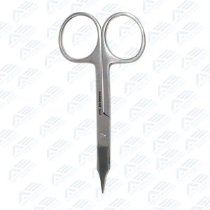Herramientas de Belleza, Tijeras de Manicura Profesionales de Acero Inoxidable con Punta Curva Afilada, Instrumentos de Belleza, Herramientas para el Cuidado de la Belleza - Product Image 2