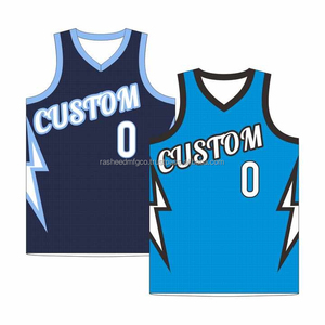 Uniforme de Baloncesto Sublimado con Impresión Personalizada, Talla Grande, Absorbente de Humedad, Secado Rápido, Transpirable, 100% Poliéster - Product Image 5