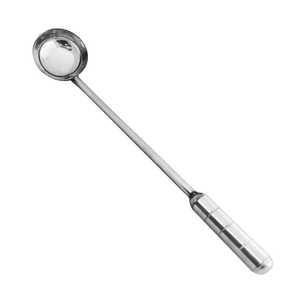 Cucharón de acero inoxidable Utensilio Premium para servir y verter - Product Image 1