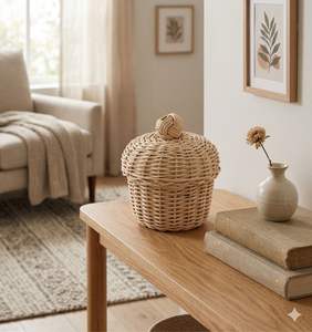 Cesta de Mimbre Artesanal - Product Image 5