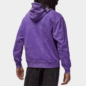 Sweat-shirts à capuche délavés à l'acide de qualité supérieure et confortables pour les jeunes, style décontracté, nouveau modèle - Product Image 5