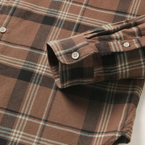 Top Trending <b>Men</b> Flannel <b>Shirt</b> Custom Made Casual Autumn Eco-Friendly Anti-Wrinkle Breathable Comfortable Durable Cotton <b>Wool</b> - Product Image 6
