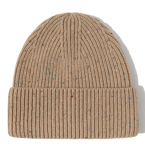 Customizable Black Autumn/Winter Dobby Knitted <b>Slouchy</b> Beach <b>Beanie</b> <b>Hat</b> Acrylic Common Fabric Unisex Adults Outdoor Sports - Product Image 6