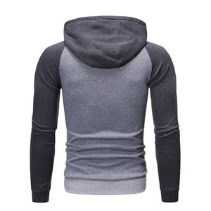 Sudaderas con Capucha para Hombre de la Mejor Calidad, Nuevo Estilo, 100% Algodón, Mangas Largas, Tinte Liso, Forro Polar, Invierno, MOQ Bajo, Gran Venta - Product Image 5