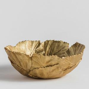 Plato y Tazón para Servir, Vajilla, Tazones de Diseño, Acabado Hecho a Mano, Diseño Rústico para Alimentos, Decoración de Interiores, Material Sólido - Product Image 5