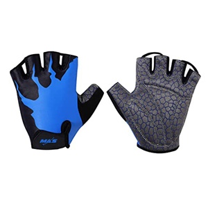 Breathable Anti-Slip Men's and Women's Workout Gym <b>Gloves</b> Sport Fitness and <b>Weight</b> Lifting <b>Training</b> Durable Leather Material - Product Image 6