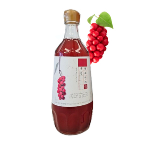 Sirop MKM Omija 700ml, Extrait de Schisandra, Vitamine C Liquide, Qualité Alimentaire, Boisson Coréenne à Base de Plantes, Fournisseur en Gros OEM, Sauvage - Product Image 3