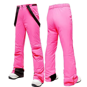 Pantalones de Trabajo Unisex con Calefacción, Cierre de Cremallera, Resistentes al Viento, Talla Grande, para Deportes al Aire Libre, Pantalones de Invierno Cálidos, Impermeables, Transpirables, para Esquí y Snowboard - Product Image 5
