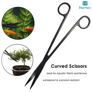 Juego de Herramientas de Acuicultura de Acero Inoxidable de Precisión, Tijeras para Recortar Plantas Acuáticas, Pinzas, Herramienta para Aplanar el Sustrato - Product Image 5
