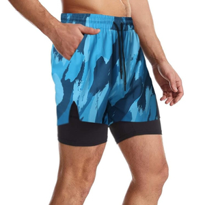 Pantalones Cortos Deportivos para Hombre con Logotipo Personalizado, Estilo Nuevo, Impresos para Exteriores, Pantalones Cortos para Correr, Nueva Llegada - Product Image 3
