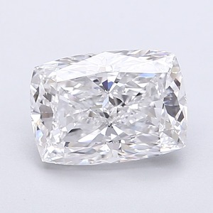 Diamant de laboratoire Radiant de 2,09 carats, taille coussin, couleur D, clarté VVS2, polissage excellent, étincelage et feu exceptionnels - Product Image 1