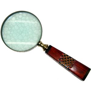 2025 nouveau Design haute qualité artisanat indien en gros laiton loupe métal lunettes de lecture Antique Bronze oeil verre optique - Product Image 1