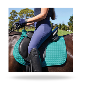 Almohadilla de Silla de Montar Multiusos, Almohadilla de Silla de Montar para Equitación, Equipo Ecuestre - Product Image 1