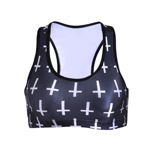 Sujetador Deportivo de Yoga para Mujer a Precio Económico, Transpirable, de Nailon y Elastano, Ropa Deportiva Cómoda, Servicio OEM - Product Image 2