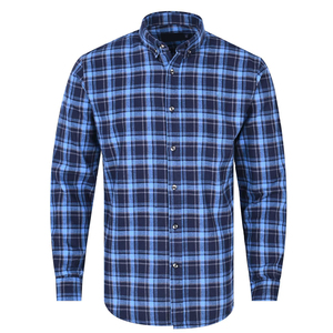 Latest Design Breathable <b>Flannel</b> <b>Men</b> Casual <b>Shirts</b>-Full Sleeve Lightweight Summer <b>Shirts</b> with Quick Dry Feature With OEM ODM - Product Image 1