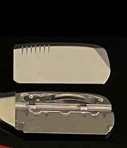 Japanese Style Men's Straight Barber <b>Razor</b> with Folding Handle Private Logo Beard Cutting Shaving <b>Razor</b> Blade Feature Face Use - Product Image 4