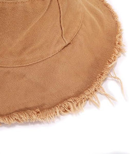 Sombrero de Pescador Unisex de Algodón Liso de Doble Cara, Protección Solar para las Cuatro Estaciones, Transpirable, de Secado Rápido, con Logotipo Personalizado Bordado, Diseño de Diseñador - Product Image 3