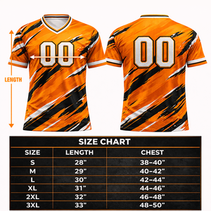 เสื้อฟุตบอลแบบระบายอากาศได้ดี ไซส์พลัส รับผลิตตามสั่ง (OEM) แบรนด์ส่วนตัว แบบซับลิเมชั่น แขนสั้น ซับเหงื่อ แห้งเร็ว ชุดทีม - Product Image 4