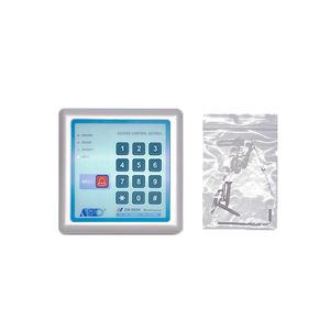 DK-9826 Résistant aux intempéries |   Clavier de contrôle d'accès numérique |   100 codes utilisateur |   Contrôle de serrure électrique 12V - Product Image 3