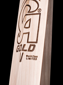 Bate de críquet CA Gold Legend Edition English Willow Sports, bate de críquet para pelota dura, Bates deportivos CA - Product Image 6