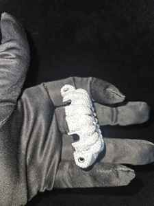 Starspire Jewels High-end Hip Hop Diamond GShock Case VVS D Color GRA Pass Diamond <b>Tester</b> Iced Watch Bezel Moissanite Rose <b>Gold</b> - Product Image 6