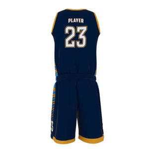 Conjunto de Uniforme de Baloncesto Juvenil, Camisetas Personalizadas con Pantalones Cortos, Ropa Deportiva Transpirable para Escuelas, Clubes y Academias - Product Image 2