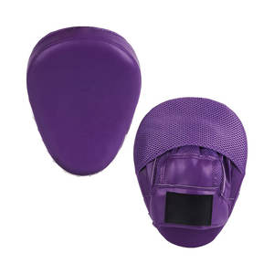 IRSA SPORTS IS-FP-03 Pads et Mitaines de Frappe de Haute Qualité en Cuir PU Durable pour l'Entraînement de MMA en Salle de Sport - Product Image 1