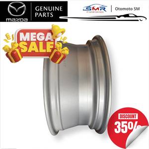 Jantes en alliage 9965786560 16x6 1/2J Offset 50 Argent 10 branches pour Mazda 2 Non Sky DE Pièces d'origine - Product Image 2