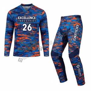 Pantalones de Motocross, Tela Elástica, para Motocross Todoterreno, Unisex, Hechos a Medida, Tallas Grandes, 2026 - Product Image 6
