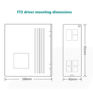 闭环控制220VAC伺服电机伺服驱动器17位编码器1500转/分至3000转/分2000W 1500 w - Product Image 6
