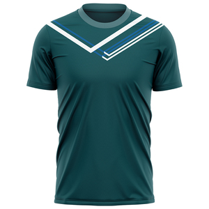T-shirt de sublimation pour homme en polyester, anti-humidité, léger, respirant, anti-UV, à manches courtes, idéal pour l'été et le sport - Product Image 3