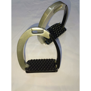 Étriers de sécurité équestres avec support de pied incliné antidérapant et protection de la cheville pour l'équitation – Fournitures en gros - Product Image 3