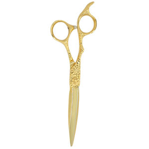 Tijeras de Peluquería MAHFOOZ INSTRUMENTS con Mango de Diseño Dorado, Cuchillas Extremadamente Afiladas, Tijeras Profesionales para Peluquería - Product Image 5