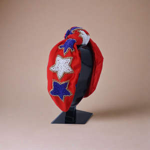 Nouveaux serre-têtes brodés à la main avec perles, pour les soirées de jeux, les événements, les fêtes, tendance, personnalisés, accessoires pour cheveux - Product Image 5