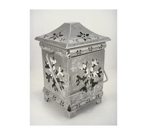 Lanterne porte-bougie décorative multicolore en verre marocain pour la maison et les mariages - Product Image 3