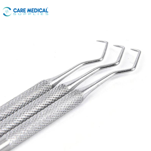 Juego de Instrumentos de Ortodoncia Dental, Pinza Ainsworth para Dique de Goma, Acero Inoxidable de Alta Calidad, Certificado CE, 1 Año de Garantía - Product Image 1