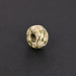 Perles de jaspe peau de grenouille 14x8x5mm Pierre précieuse naturelle pour la fabrication de bijoux - Product Image 5
