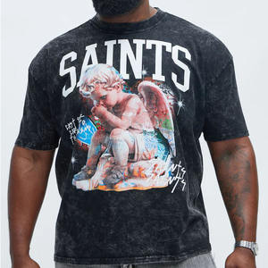 T-shirt pour homme de haute qualité, personnalisable avec logos par transfert thermique, t-shirts décontractés pour hommes - Product Image 4