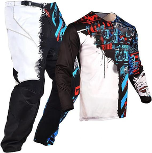 Combinaison de karting personnalisée, imprimée, grande taille, confortable, séchage rapide, respirante, légère, pour entraînement moto et karting - Product Image 2