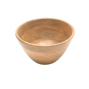 ไม้มะม่วงธรรมชาติที่มีธรรมชาติคลาสสิกชามสลัดพิเศษของเรา - Product Image 1